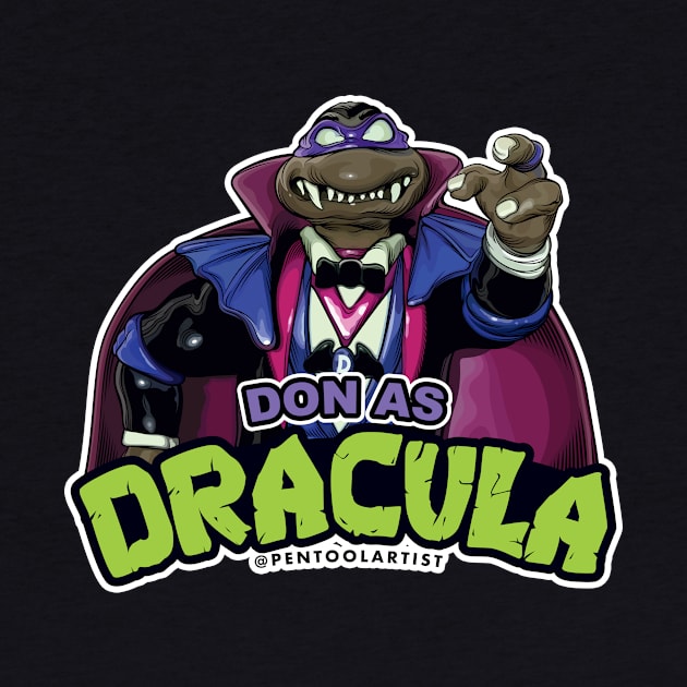 Don as Dracula by pentoolarts